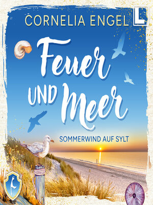cover image of Sommerwind auf Sylt--Feuer und Meer, Band 2 (ungekürzt)